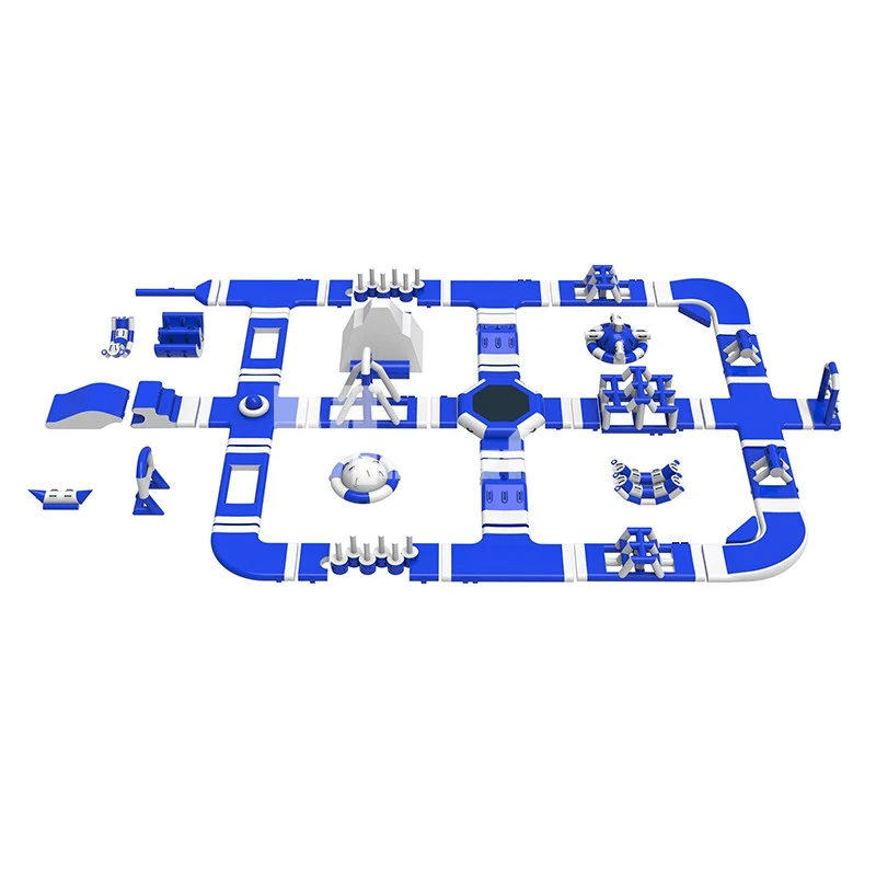 Floating Inflatable Water Playground factory