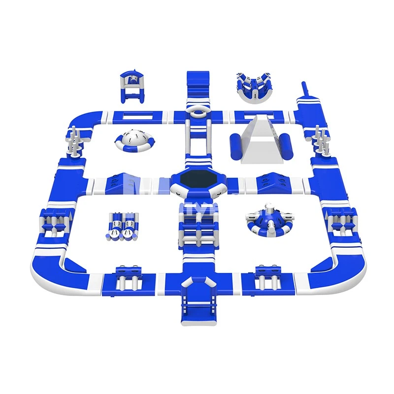 Floating Inflatable Water Playground high quality
