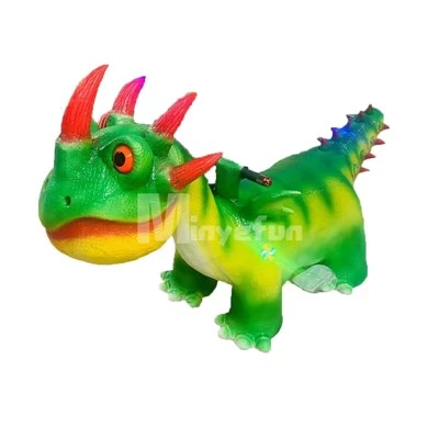 Vožnja dinosaurima sa LED svjetlima
